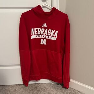 Nebraska Huskers Adidas Sweatshirt